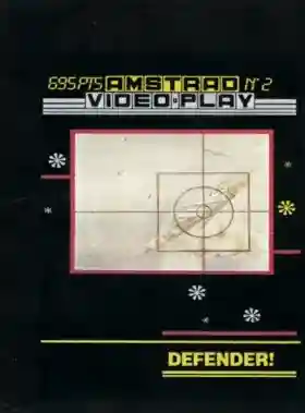 Defender (S) (1987) [Amstrad Video-Play]